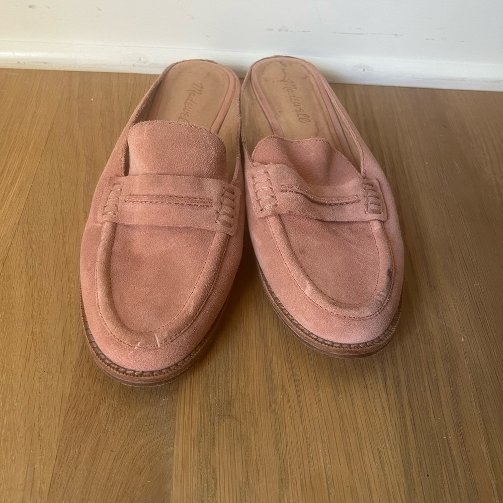 Madewell Elinor Mules SZ 9
